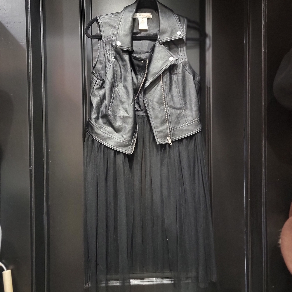 Vest dress one of a kind